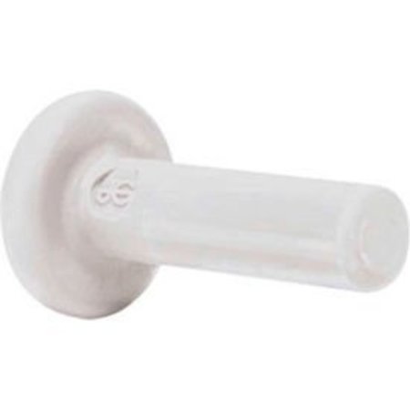 RELIANCE WORLDWIDE John Guest 3/8'' Polypropylene Push-to-Connect Plug - Pack of 10 PP0812W